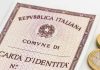 italian identity card
